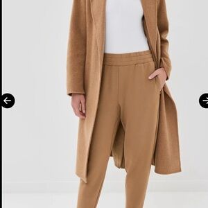 Varley Form The Slim Pant 25" brown
 NWT XL